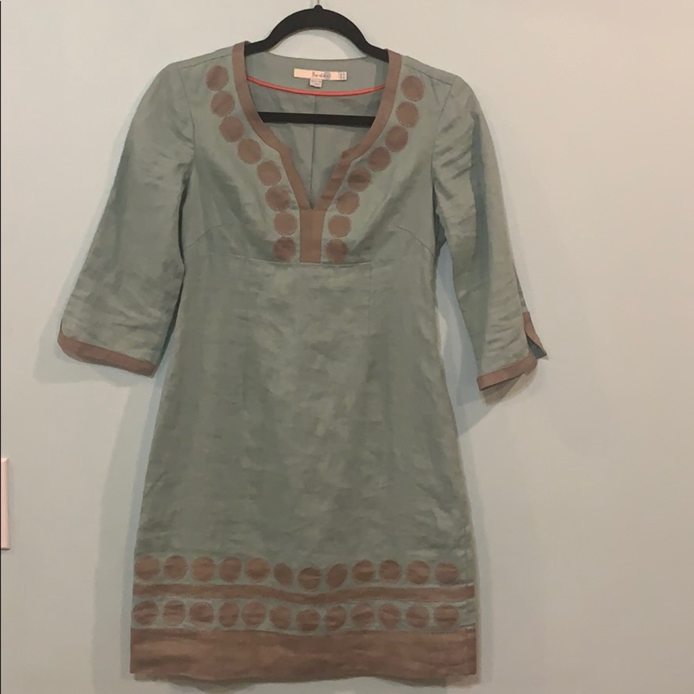 Boden linen dress